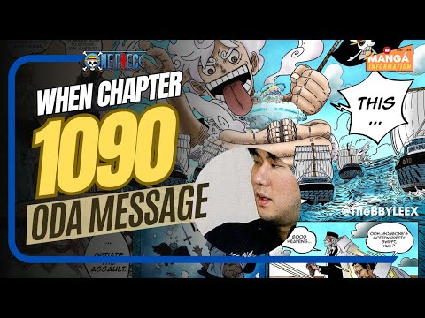 ONE PIECE 1090 - WHEN RELEASES, AND ODA'S MESSAGE TO US