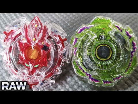Trident .2.Fl vs Evileye .6.Lp - [Beyblade Burst RAW] - ベイブレードバースト