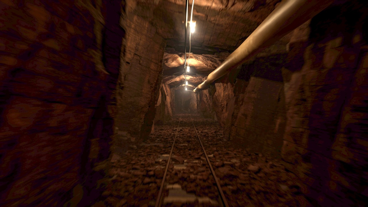 Soudan Underground Mine 3D Intro