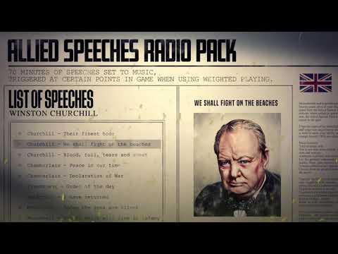 Hearts of Iron IV: Allied Speeches Music: Churchill - Their Finest Hour