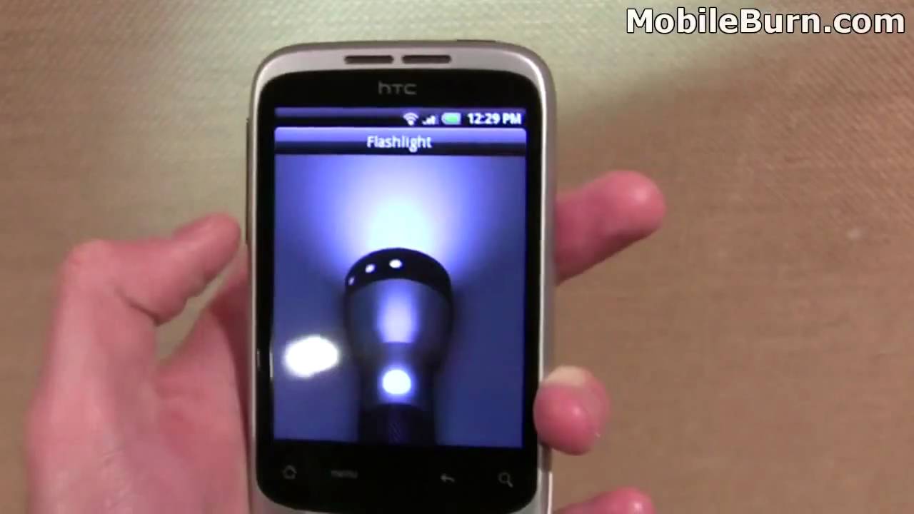 HTC Wildfire - live first look