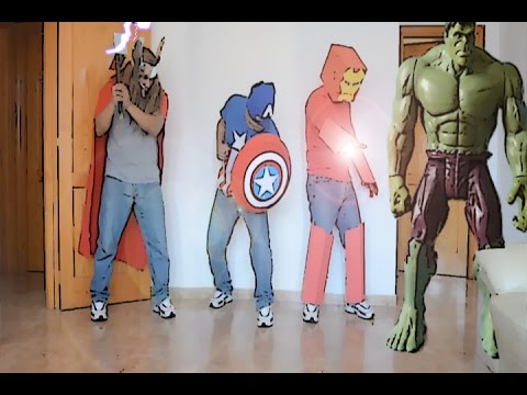 parodia spiderman en los vengadores 3 parody