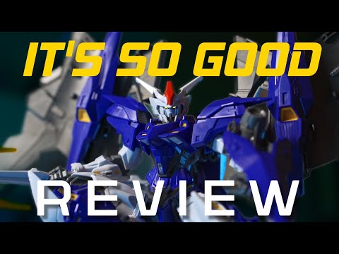 This does not look like a High Grade. | HG Gundam Griepe REVIEW