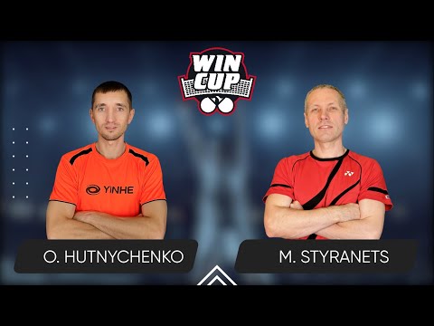 16:45 Oleksii Hutnychenko -  Mykhailo Styranets 06.12.2024 WINCUP Basic. TABLE 2
