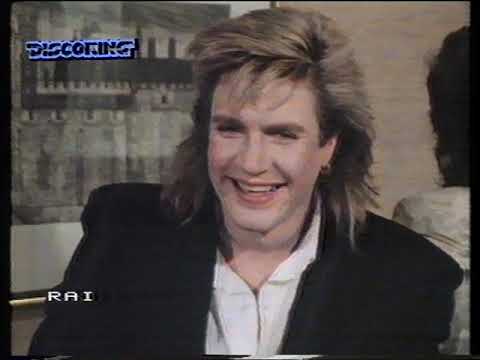 Duran   1984 11 25   Interview @ Discoring