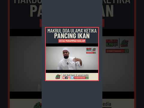 Makbul Doa Ulama Ketika Pancing Ikan #shopee #shopeeytdeals