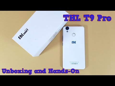 THL T9 Pro Unboxing and Hands-On - 5.5" 2GB Ram, 16GB Rom, Android 6.0