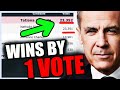 170 Seats - Carney Close to Majority after Recount