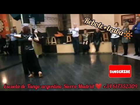 Tango: paso del milonguero "PEPITO Avellaneda"🤩😜