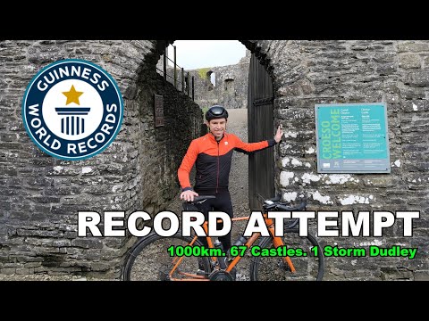 World Record Attempt - Number of Castles visited
