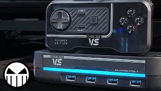 A Late Night Evercade VS Founders Edition Unboxing w/ Morning Narration