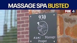 Business owner gives insight on Prosper massage spa bust