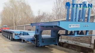 Titan 8 Axle Extendable Wind Turbine Blade Trailer for Sale -F Baumaschinenanhänger kaufen - Bild 4 | Autoline DE Neuer Titan 8 Axle Extendable Wind Turbine Blade Trailer for Sale -F Baumaschinenanhänger | Bild 4 - Autoline
