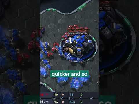 DRONE RUSH in StarCraft 2 in 2025?!
