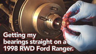 Replacing front brakes, rotors and wheel bearings - Ford Ranger - 1998-2012 - RWD