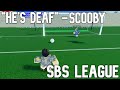 HE S DEAF Scooby Super Blox Soccer
