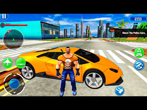 Police Crime City Vegas Gangster Police Cars Blosting Android Gameplay