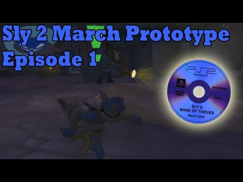 Sly 2 Alpha - Episode 1 Playthrough (March 2004 Prototype)