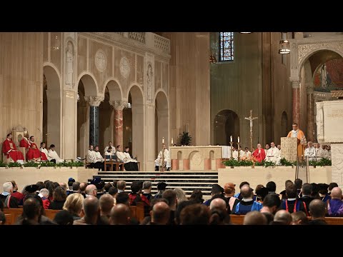 2025 Mass of the Holy Spirit