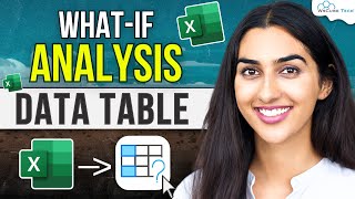 What If Analysis Data Table in Excel | Quick & Easy Explained
