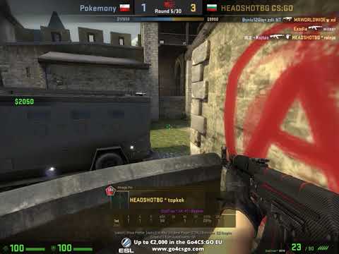 topkek 1v3 ESL go4csgo final