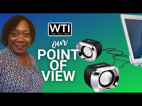 BeBom Computer Speakers - WTI product video review