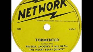 HEART BEATS QUINTET - TORMENTED / AFTER EVERYBODYS' GONE - NETWORK 71200 - 1955