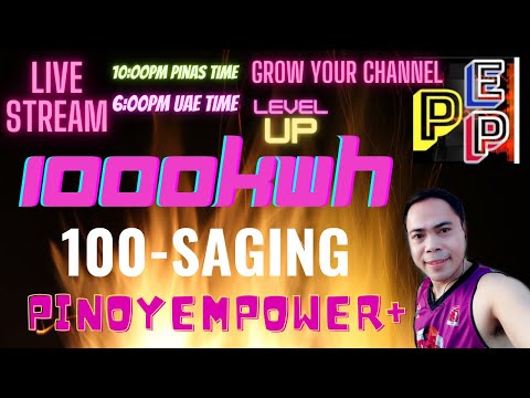 Pnoy Mpower+ /LS/No:161-2021/PEP Tara You Win Banana up to 1000kwh