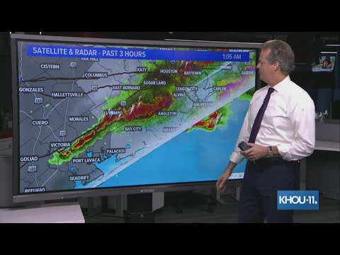 Houston weather update: Reports of hail, strong wind as thunderstorms move across the area