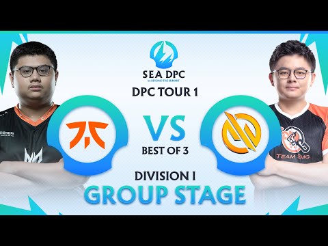 Fnatic vs Motivate Trust Gaming Game 3 (BO3) | DPC SEA Tour 1 Division II=