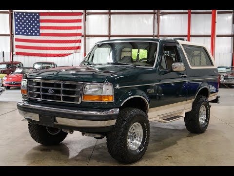 1992 Ford Bronco (CC-1394057) for sale in Kentwood, Michigan