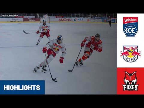 ICE: EC Red Bull Salzburg vs. HCB Südtirol Alperia I Highlights