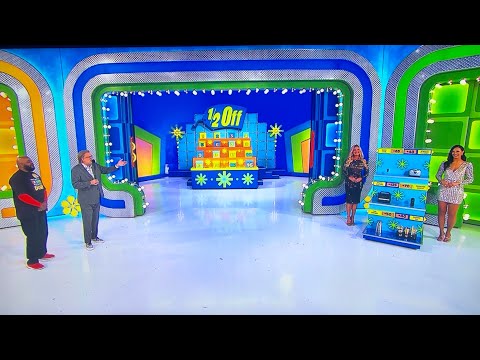 The Price is Right - 1/2 Off - 1/24/2023