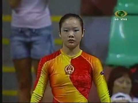 2006 World Cup Final  - Cheng Fei VT (Gold - 15.600)