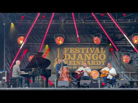 Hono Winterstein Quartet jingles Festival Django Reinhardt 2024 (3)  Brady Winterstein