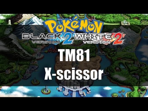 Pokemon Black 2 & White 2 | Where to get TM81 X-Scissor