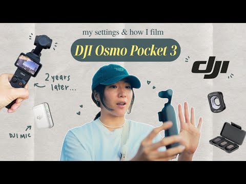 How I use the DJI Osmo Pocket 3