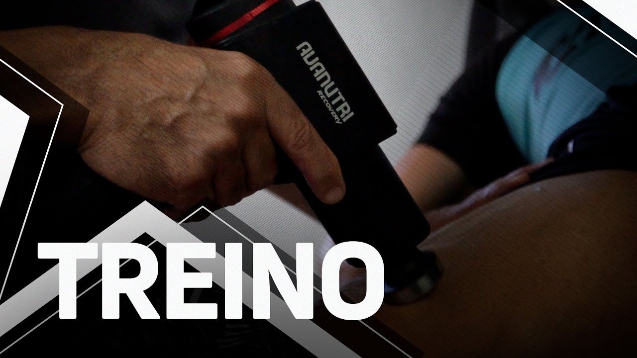 VÍDEO | Botafogo divulga imagens de treino regenerativo desta terça no CT Lonier