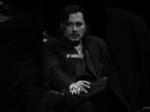 The Pain Of Being A Man | Johnny Depp