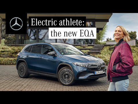 The New EQA | Electric Test-Drive with Leonie von Hase