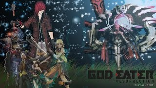 God Eater Resurrection Movie: Johannes Ark