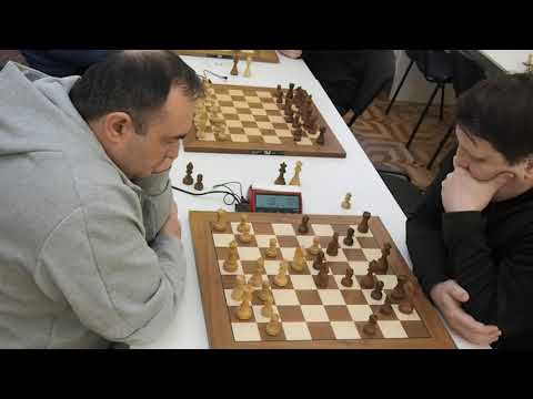 GM Amonatov - GM Popov Valeriy chess blitz