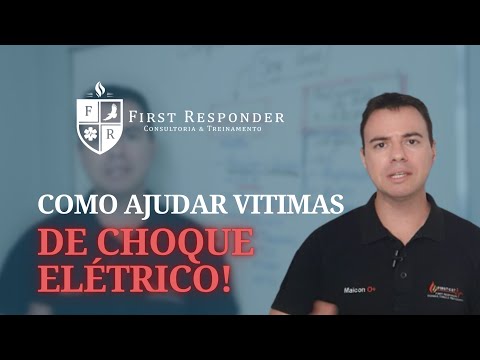 COMO ATENDER UMA VÍTIMA DE CHOQUE ELÉTRICO