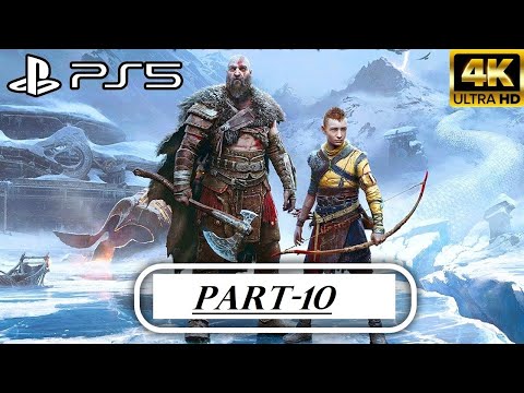 GOD OF WAR RANGNAROK Gameplay Walkthrough Part 10 Full Game [4K-60fps]