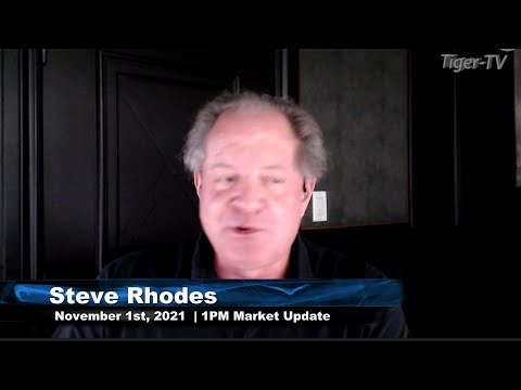 November 1st, 1PM ET Market Update on TFNN - 2021