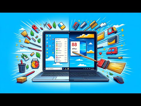 Optimiza tu PC: Limpieza Completa en Windows 10/11 SIN INSTALAR PROGRAMAS