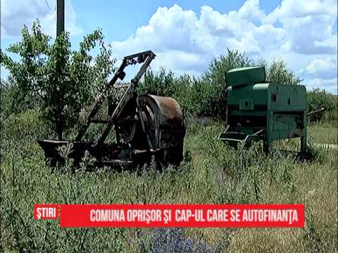 Comuna Oprishor si CAP-ul care se autofinanta
