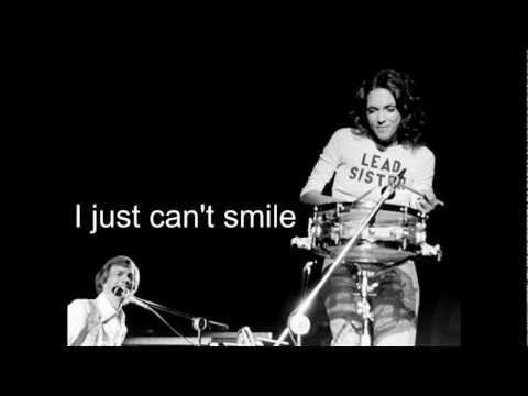 The Carpenters/ Can't smile without you (1976) *With lyrics*