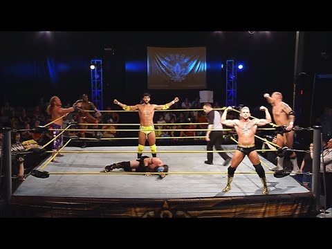 Certified Luke Kurtis, Joe Mack, Tony Evans VS Omar Amir, luscious Lawrence, Crixus : OVW Live 6 Man