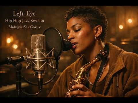 Left Eye – Midnight Sax Groove  Hip Hop Jazz Session